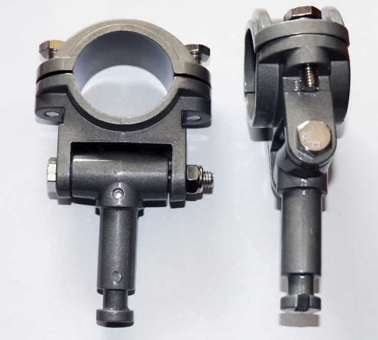 Hliníková vidlica vesla - driek 17 mm, Ø 45 mm